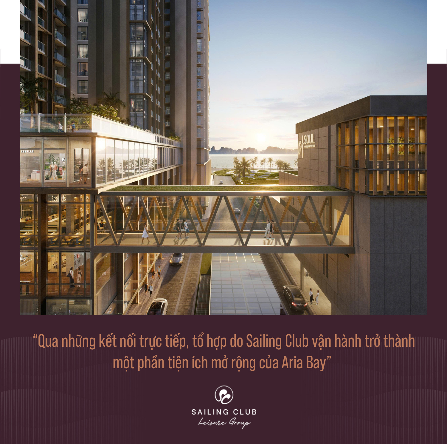 Aria Bay: Chất sống thời thượng mang dấu ấn Sailing Club bên vịnh di sản - Ảnh 4.
