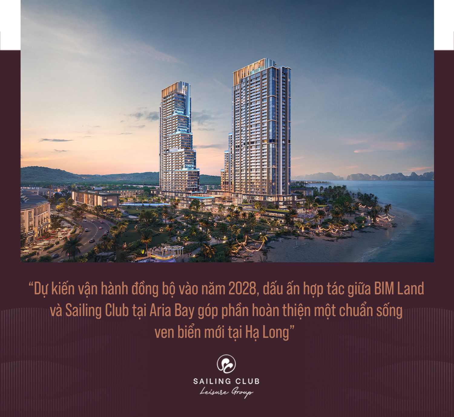 Aria Bay: Chất sống thời thượng mang dấu ấn Sailing Club bên vịnh di sản - Ảnh 11.