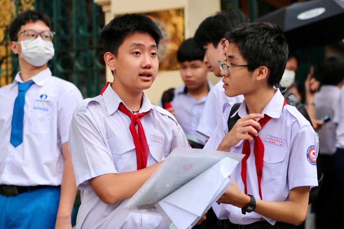 Thủ khoa kỳ thi lớp 10 năm 2026 ở TPHCM là học sinh trường ngoài công lập - Ảnh 1.