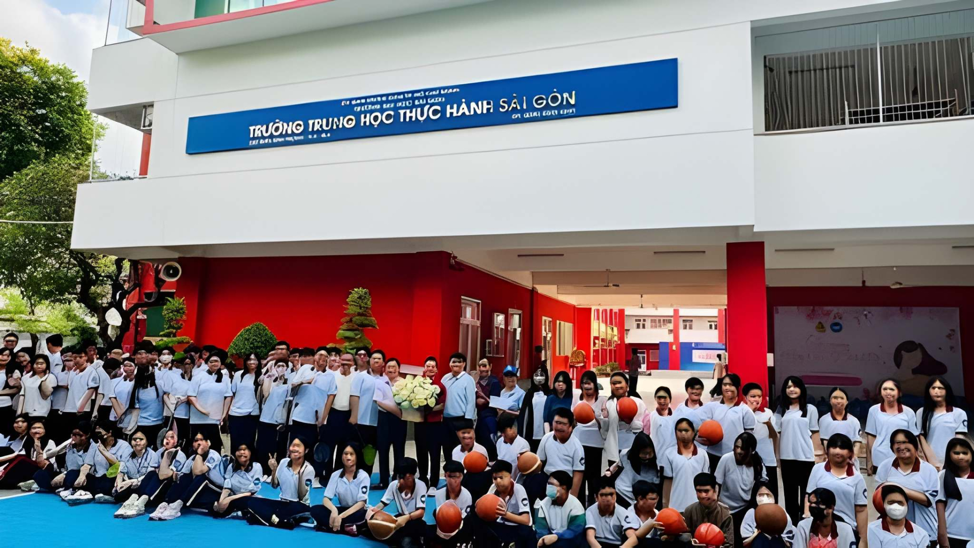 Ngôi trường cấp 2 ở TP.HCM có điểm trung bình 3 môn thi vào lớp 10 đạt 24,1- Ảnh 4.