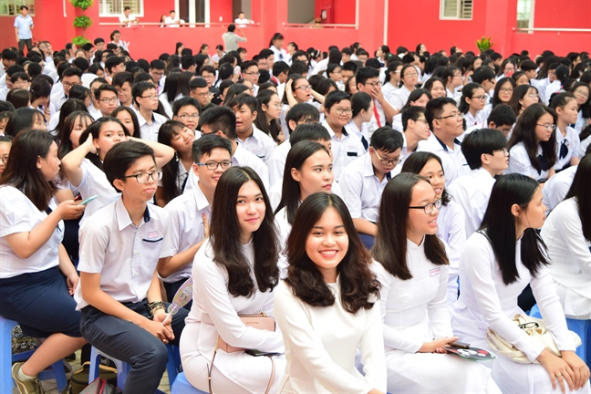 Ngôi trường cấp 2 ở TP.HCM có điểm trung bình 3 môn thi vào lớp 10 đạt 24,1- Ảnh 3.