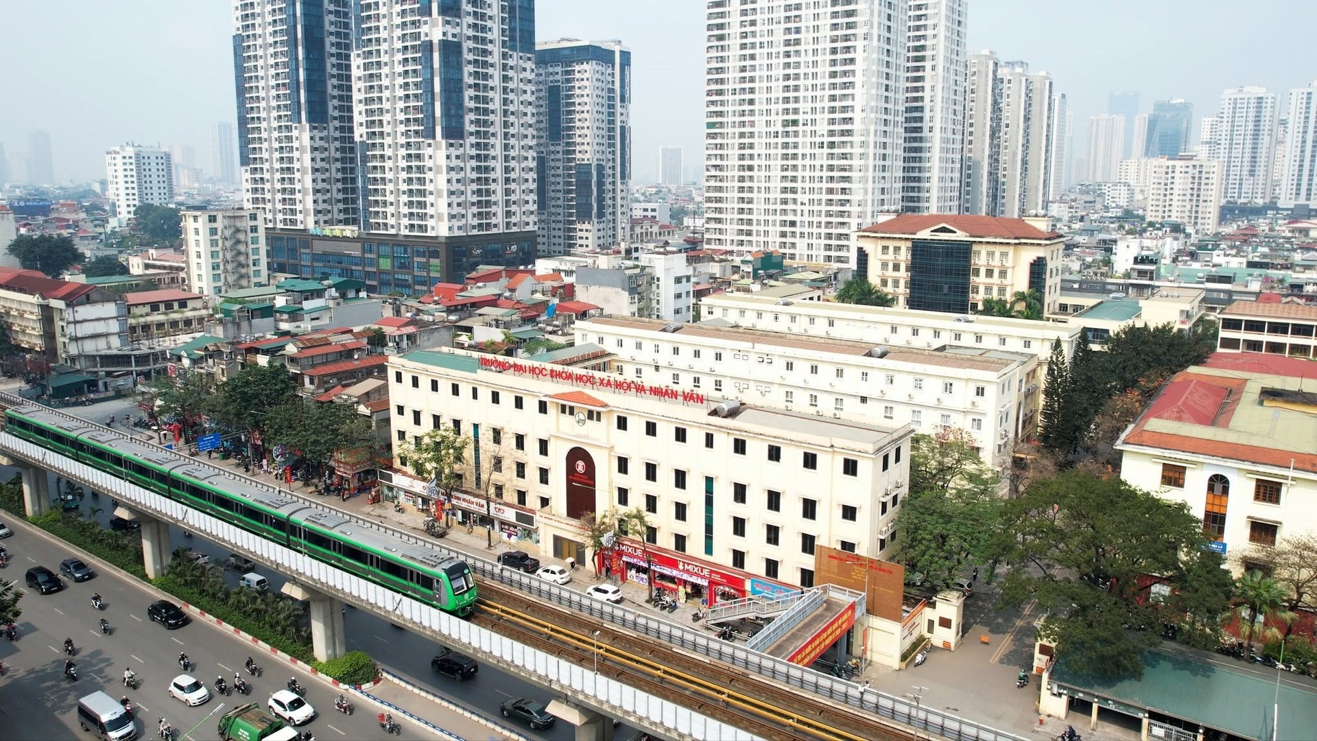 Hà Nội sắp khởi công đồng loạt 5 tuyến đường sắt đô thị quy mô chưa từng có, với tổng mức đầu tư sơ bộ lên tới hàng triệu tỷ đồng- Ảnh 1.