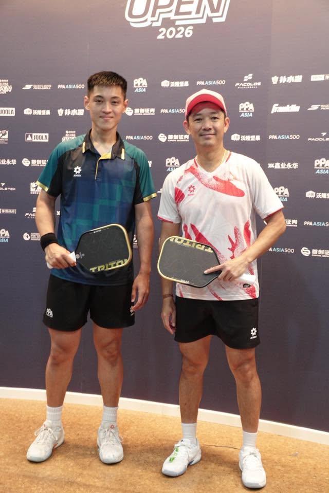 Đẳng cấp Việt Nam: Đỗ Minh Quân và Trương Vinh Hiển vô địch PPA Beijing Open 2026- Ảnh 1.