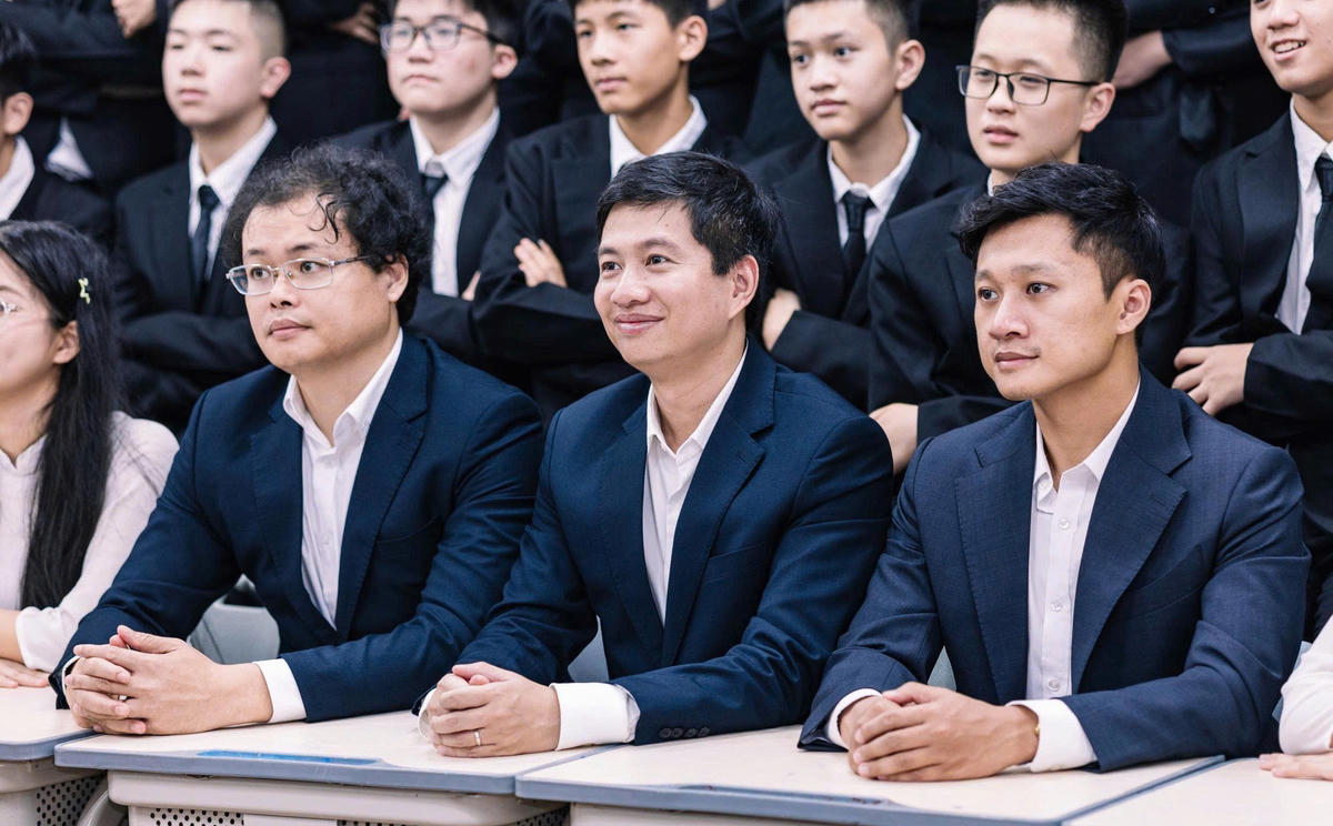 Lớp học duy nhất ở Hà Nội có 100% học sinh đỗ lớp 10 chuyên- Ảnh 3.