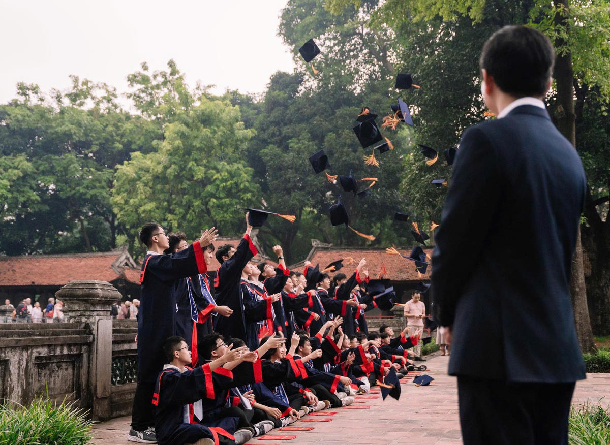 Lớp học duy nhất ở Hà Nội có 100% học sinh đỗ lớp 10 chuyên- Ảnh 4.