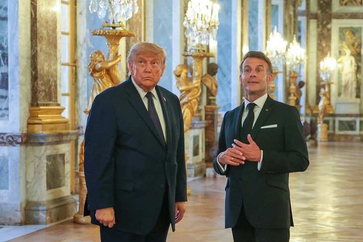 Tôi muốn ký ngay với Iran: Yêu cầu bất ngờ của Tổng thống Trump khiến Điện Élysée chạy đua trong đêm- Ảnh 4.