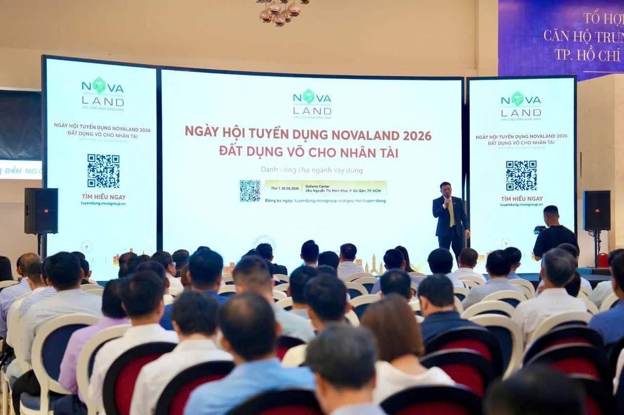 Novaland tuyển hơn 1.000 nhân sự xây dựng, chuẩn bị cho chu kỳ phát triển mới- Ảnh 1.