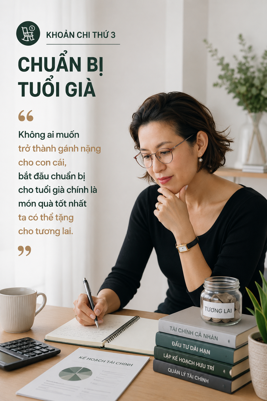 Thế hệ 8X đang gánh 3 khoản chi lớn nhất đời người cùng lúc: Nuôi con, phụng dưỡng cha mẹ và chuẩn bị tuổi già- Ảnh 3.