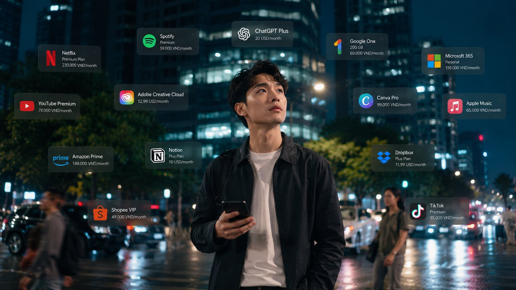 79% dân số đã online: Từ xem phim, nghe nhạc đến mua sắm, người Việt đang trả tiền cho sự tiện lợi nhiều hơn bao giờ hết- Ảnh 1.
