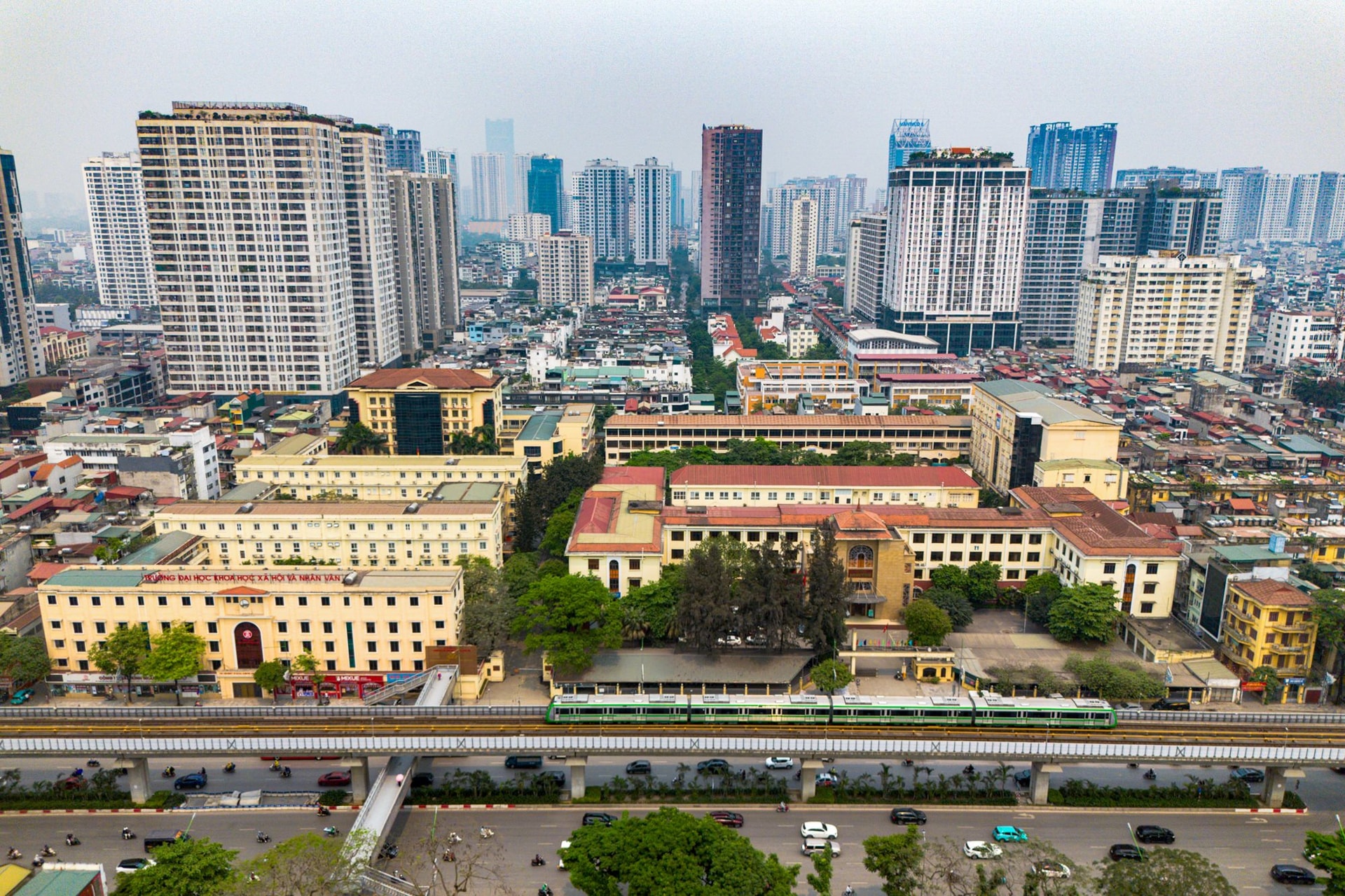 Hà Nội sắp khởi công đồng loạt 5 tuyến đường sắt đô thị quy mô chưa từng có, với tổng mức đầu tư sơ bộ lên tới hàng triệu tỷ đồng- Ảnh 2.