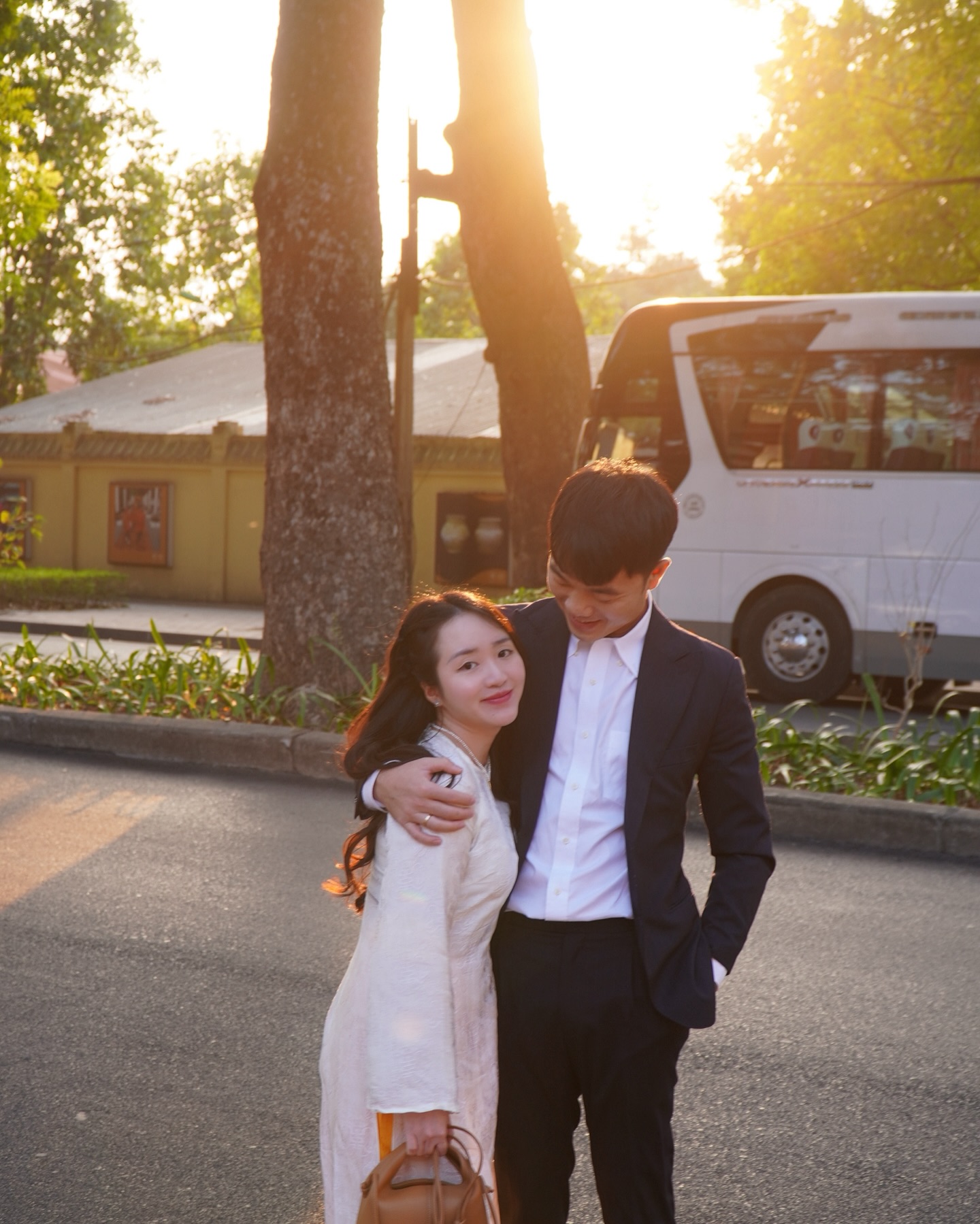 Lễ cưới Xuân Trường và Nhuệ Giang sau 5 năm đám hỏi: Cô dâu khóc nức nở, con gái được giao trọng trách đặc biệt- Ảnh 7.