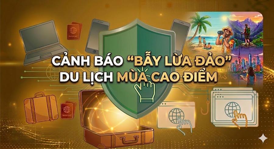 CƠ QUAN CÔNG AN KHUYẾN CÁO: Các biện pháp phòng ngừa "bẫy" du lịch; bảo vệ người già, trẻ em trước nguy cơ lừa đảo trên mạng- Ảnh 2.