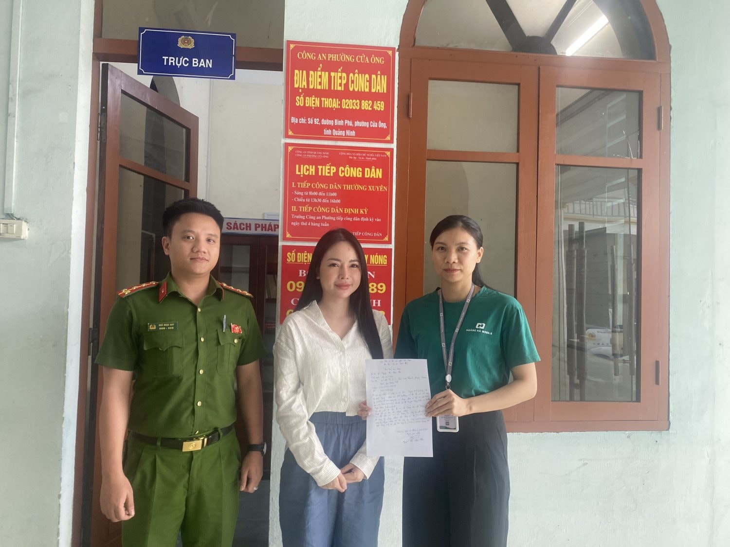 Chuyển khoản 46 triệu đồng từ ngân hàng SHB sang VietinBank, người phụ nữ SN 1991 phải trình báo công an- Ảnh 1.