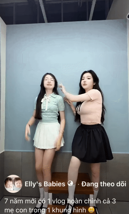 Bé Cadie Mộc Trà gây sốt với đôi chân dài cực phẩm ở tuổi 12, mẹ Elly Trần tiết lộ lý do đặt tên cho con gái - Ảnh 8.
