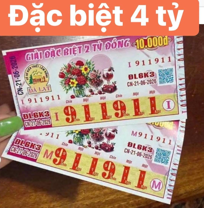 Xổ số miền Nam: Lộ diện nơi trúng dãy số độc đắc “siêu đẹp”- Ảnh 2.