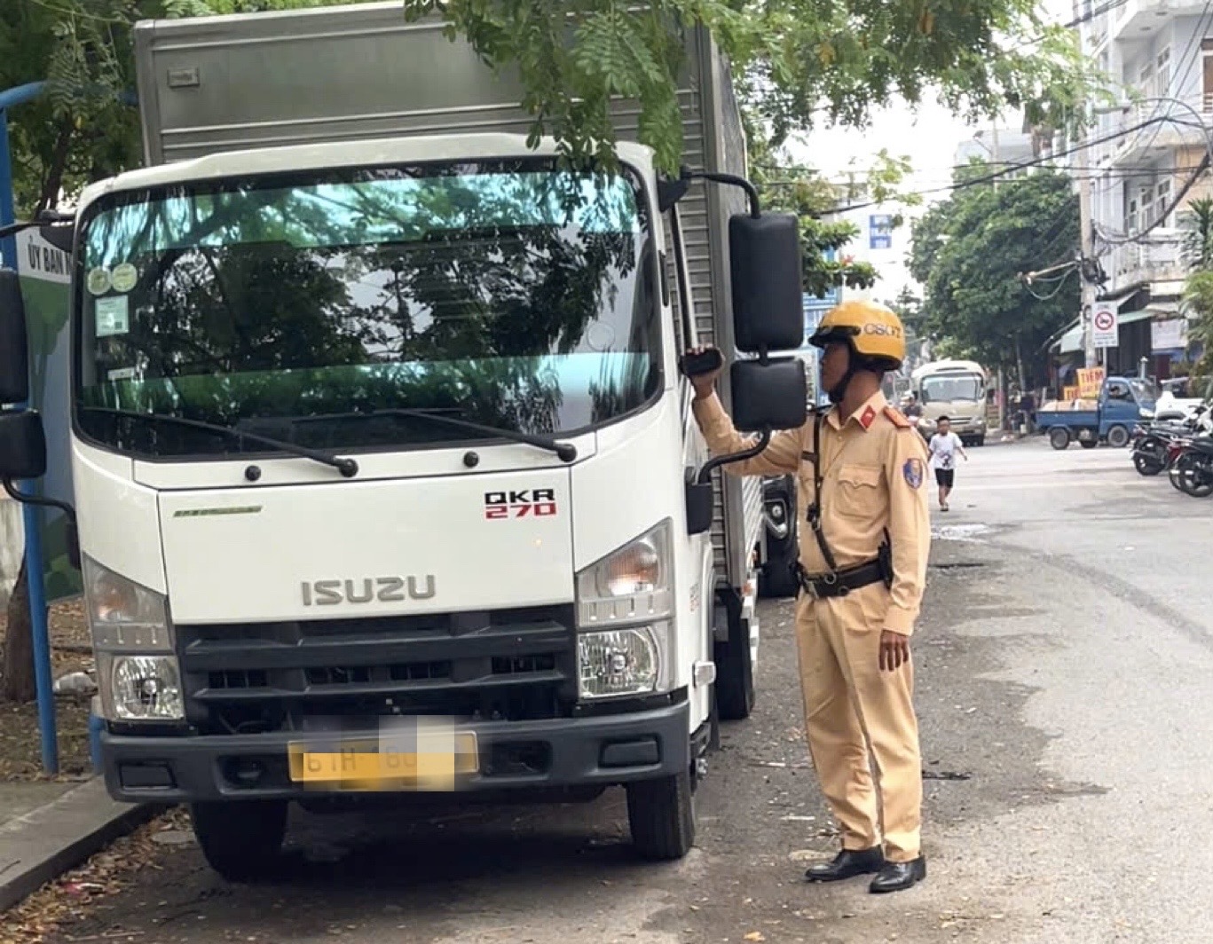 Hơn 250 ô tô ở TPHCM bị CSGT gửi thông báo phạt nguội - Ảnh 1.