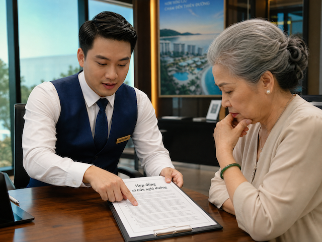 Vụ hợp đồng kỳ nghỉ: Nếu công ty chưa bị khởi tố, người mua có cơ hội lấy lại tiền không?- Ảnh 2.