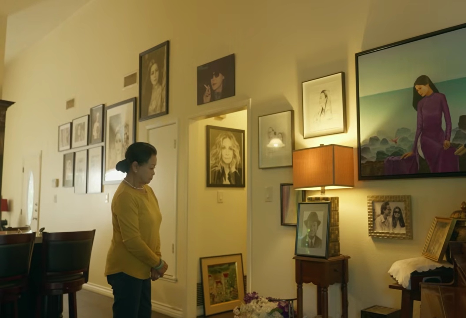 Bên trong căn biệt thự Khánh Ly từng sống chung với chồng- Ảnh 1.