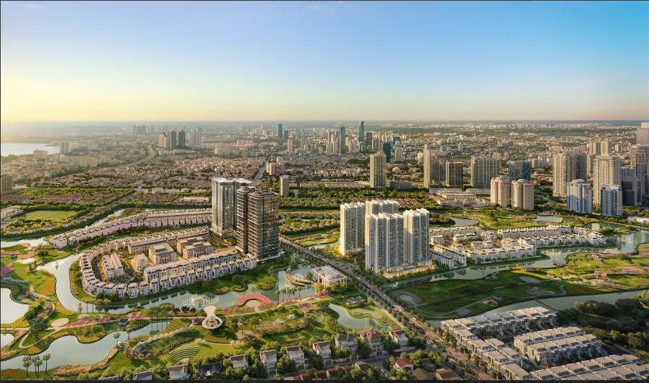 “Bông hồng nước Anh” sắp nở hoa giữa lòng Đại công viên Ciputra Central Park - Ảnh 1.