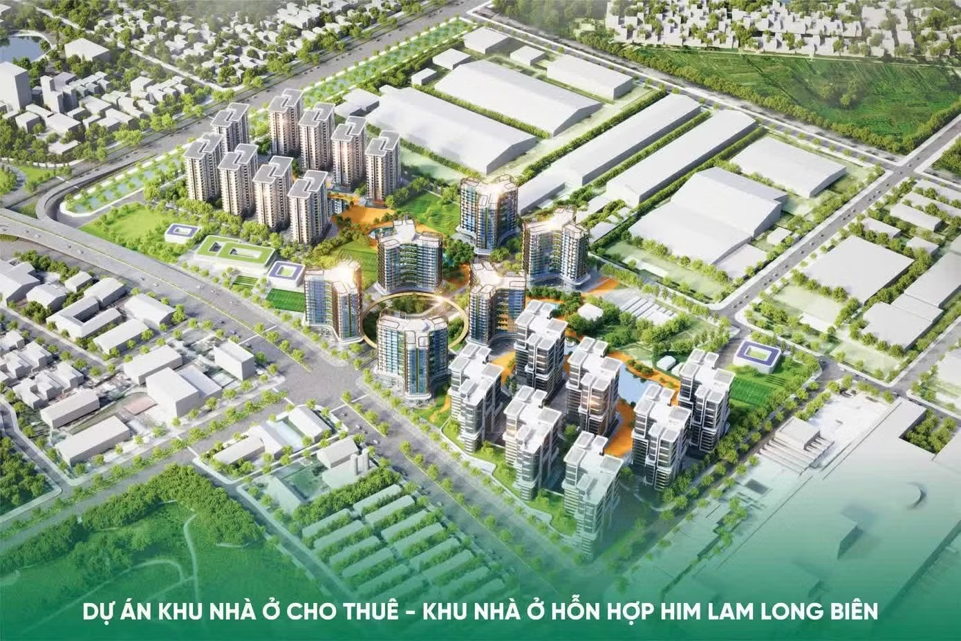 3 dự án nhà ở cho thuê vừa khởi công tại Hà Nội có quy mô ra sao? - Ảnh 1.