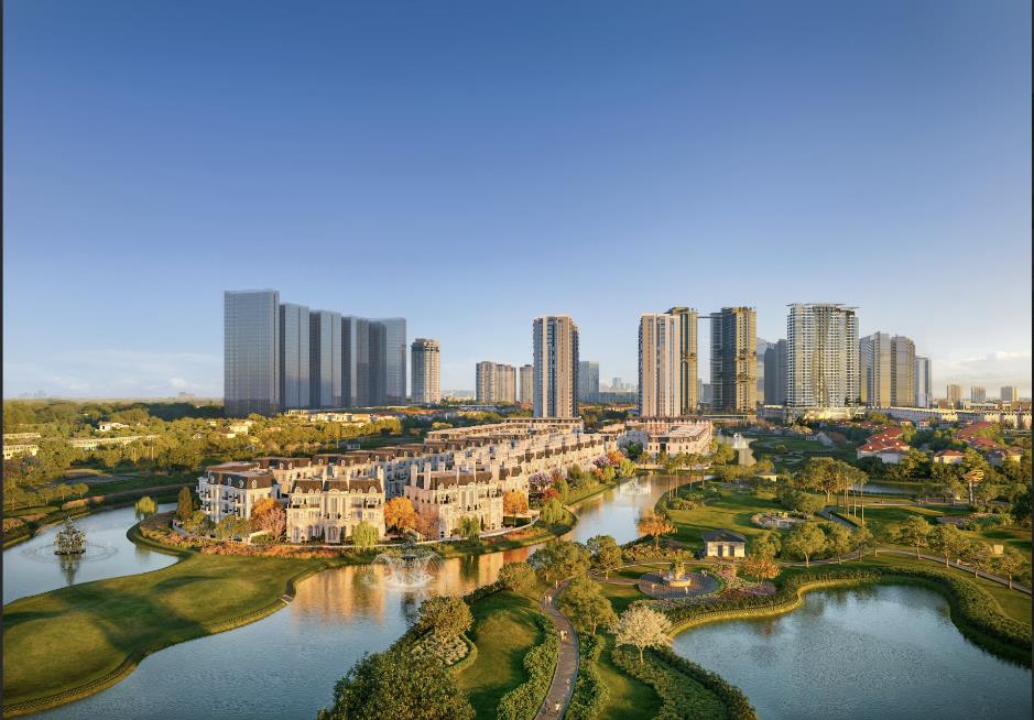 “Bông hồng nước Anh” sắp nở hoa giữa lòng Đại công viên Ciputra Central Park - Ảnh 2.
