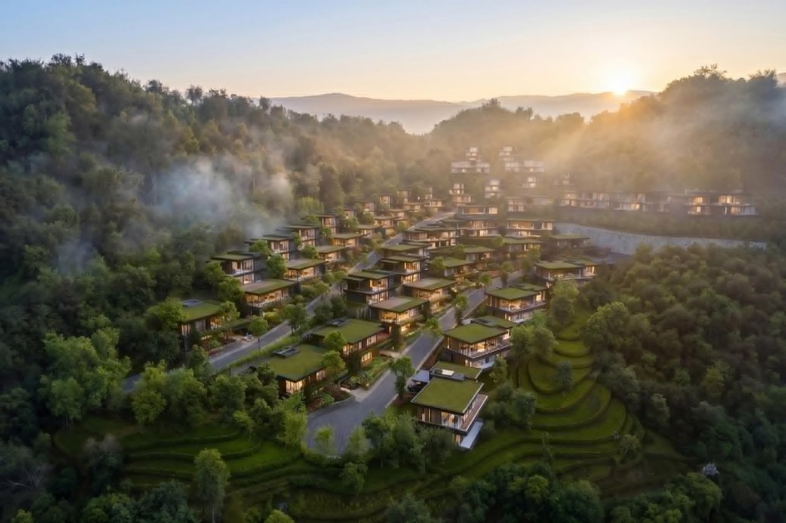 Alphora Muong Hoa - Từ biểu tượng của thung lũng di sản đến quần thể nghỉ dưỡng quốc tế đa thương hiệu lớn bậc nhất châu Á - Ảnh 2. Alphora Muong Hoa - Từ biểu tượng của thung lũng di sản đến quần thể nghỉ dưỡng quốc tế đa thương hiệu lớn bậc nhất châu Á - Ảnh 2.