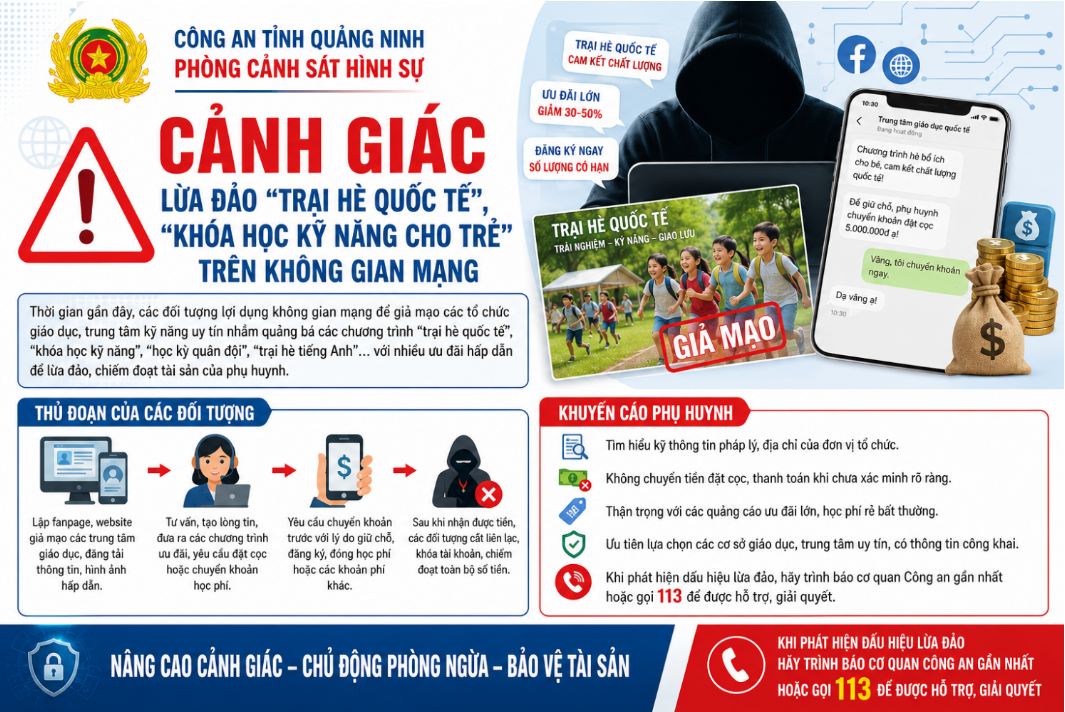 Mạo danh trung tâm giáo dục uy tín, dụ phụ huynh chuyển tiền giữ chỗ- Ảnh 2.