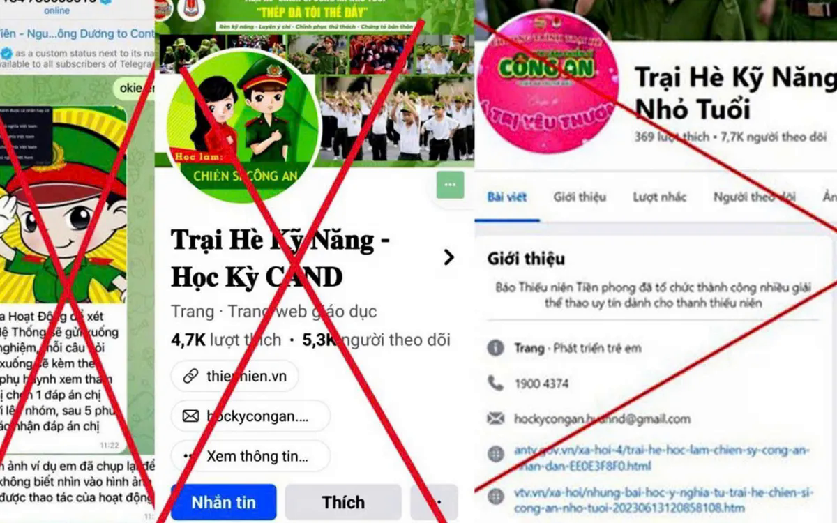 Mạo danh trung tâm giáo dục uy tín, dụ phụ huynh chuyển tiền giữ chỗ- Ảnh 1.