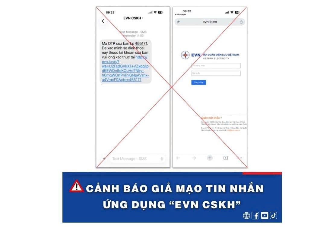 Điện lực Việt Nam phát thông báo 'nóng' đến tất cả những ai nhận được tin nhắn có nội dung sau- Ảnh 2.