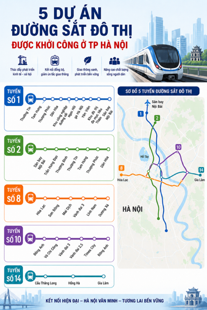 Vinhomes - VinSpeed đảm nhận EPC 5 tuyến metro: Bước ngoặt cho hạ tầng Hà Nội- Ảnh 4.