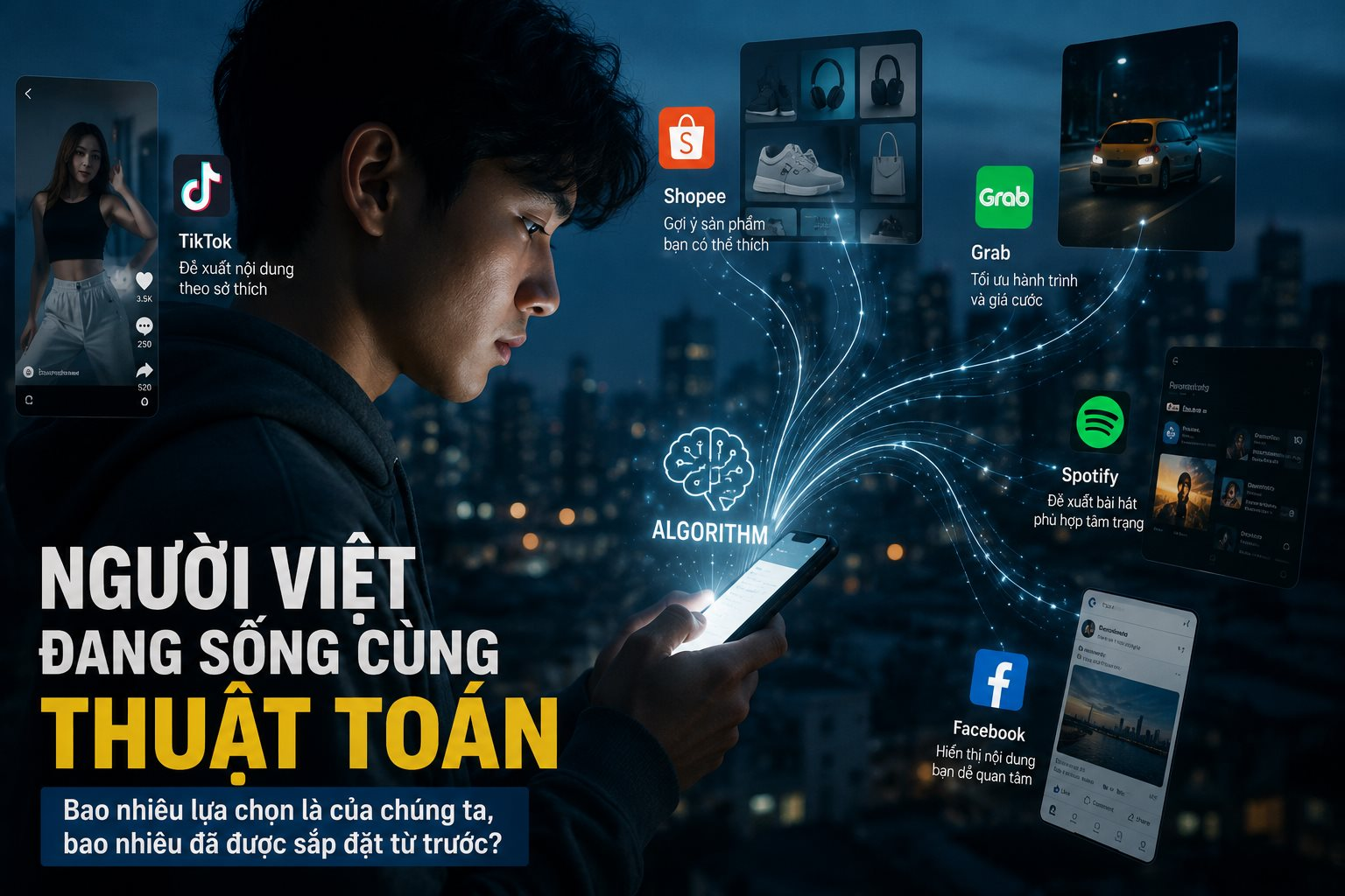 5,5 giờ mỗi ngày trên mạng xã hội: Người Việt đang sống cùng thuật toán như thế nào?- Ảnh 1.