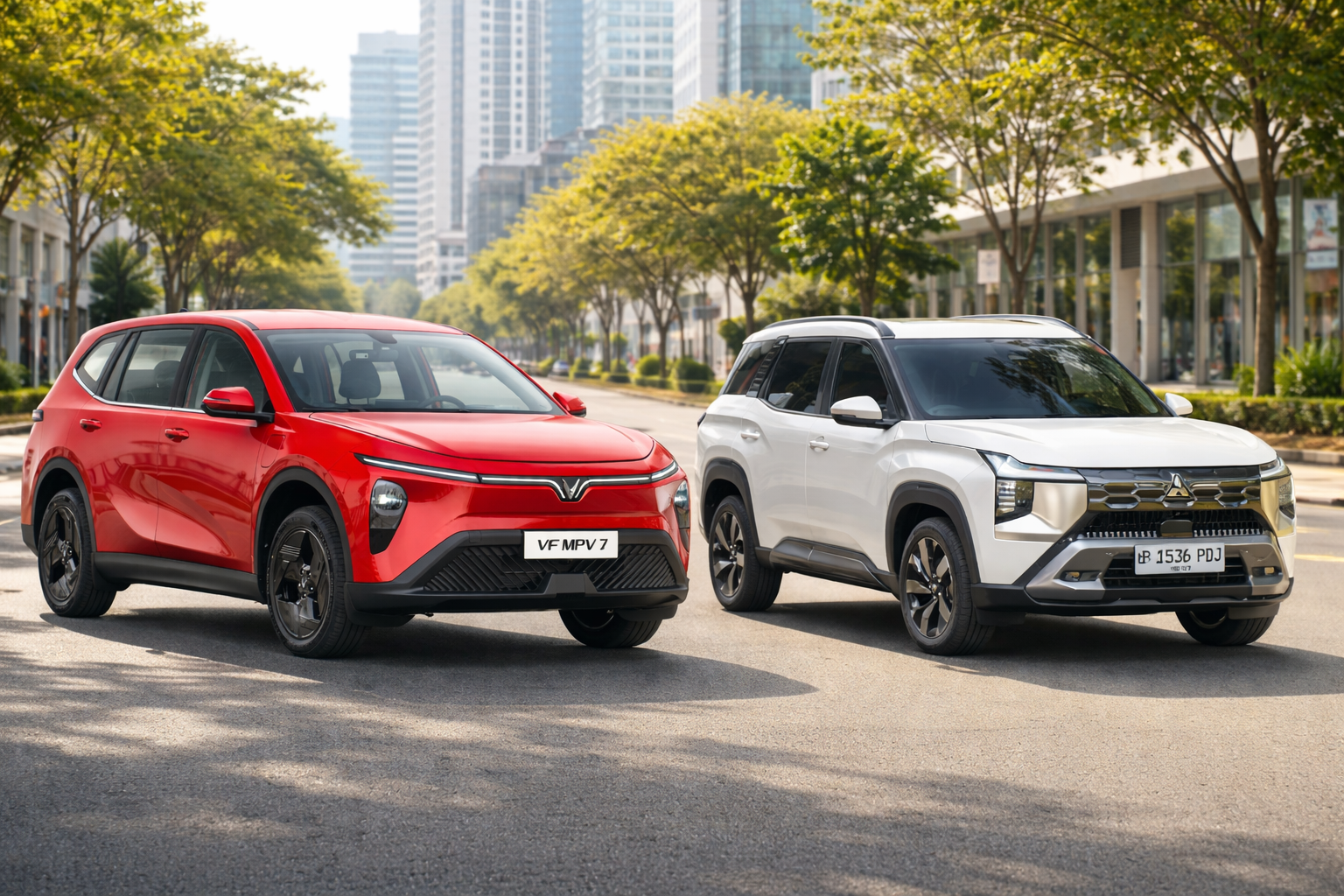 Việt Nam có đến 16 mẫu xe 7 chỗ giá dưới 1 tỷ đồng - Ảnh 1.