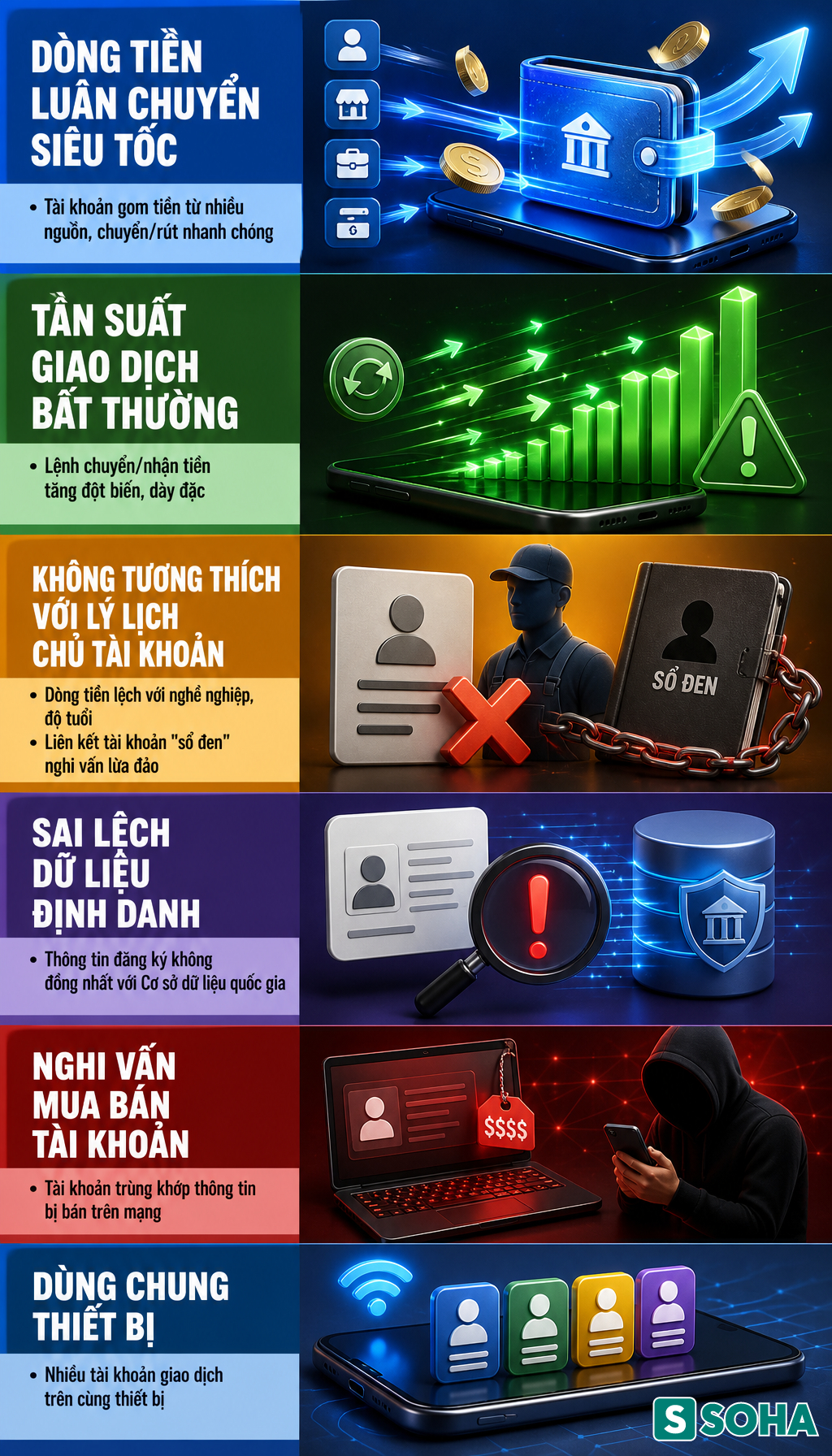 Tất cả người dân có tài khoản ngân hàng chú ý những giao dịch có thể bị kiểm tra- Ảnh 1.