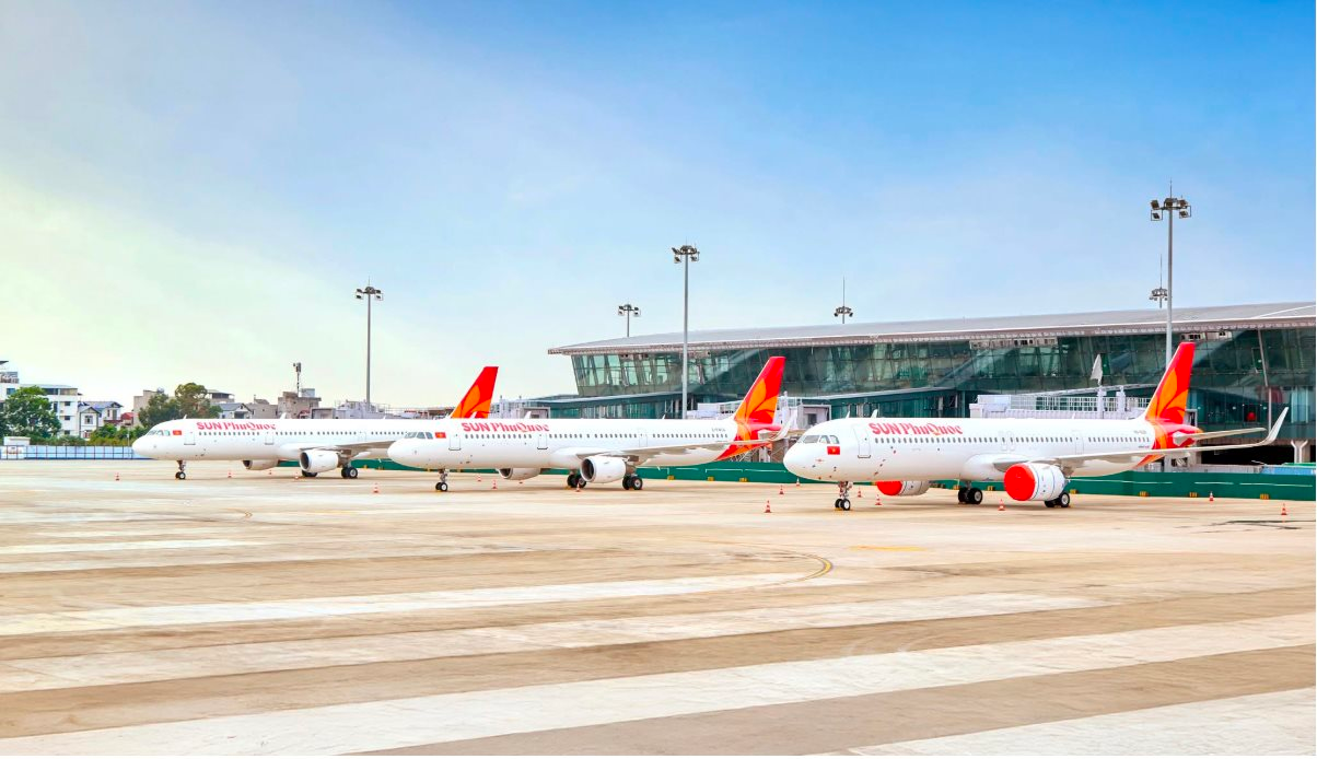 Sun PhuQuoc Airways mở ngày hội tuyển tiếp viên hàng không, thu nhập khởi điểm 24 triệu đồng/tháng- Ảnh 1.