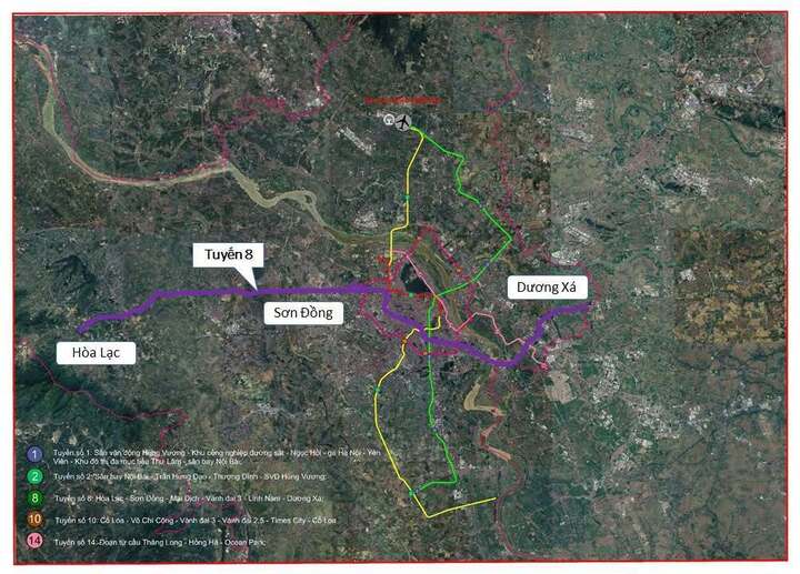 Vinhomes - VinSpeed đảm nhận EPC 5 tuyến metro: Bước ngoặt cho hạ tầng Hà Nội- Ảnh 5.