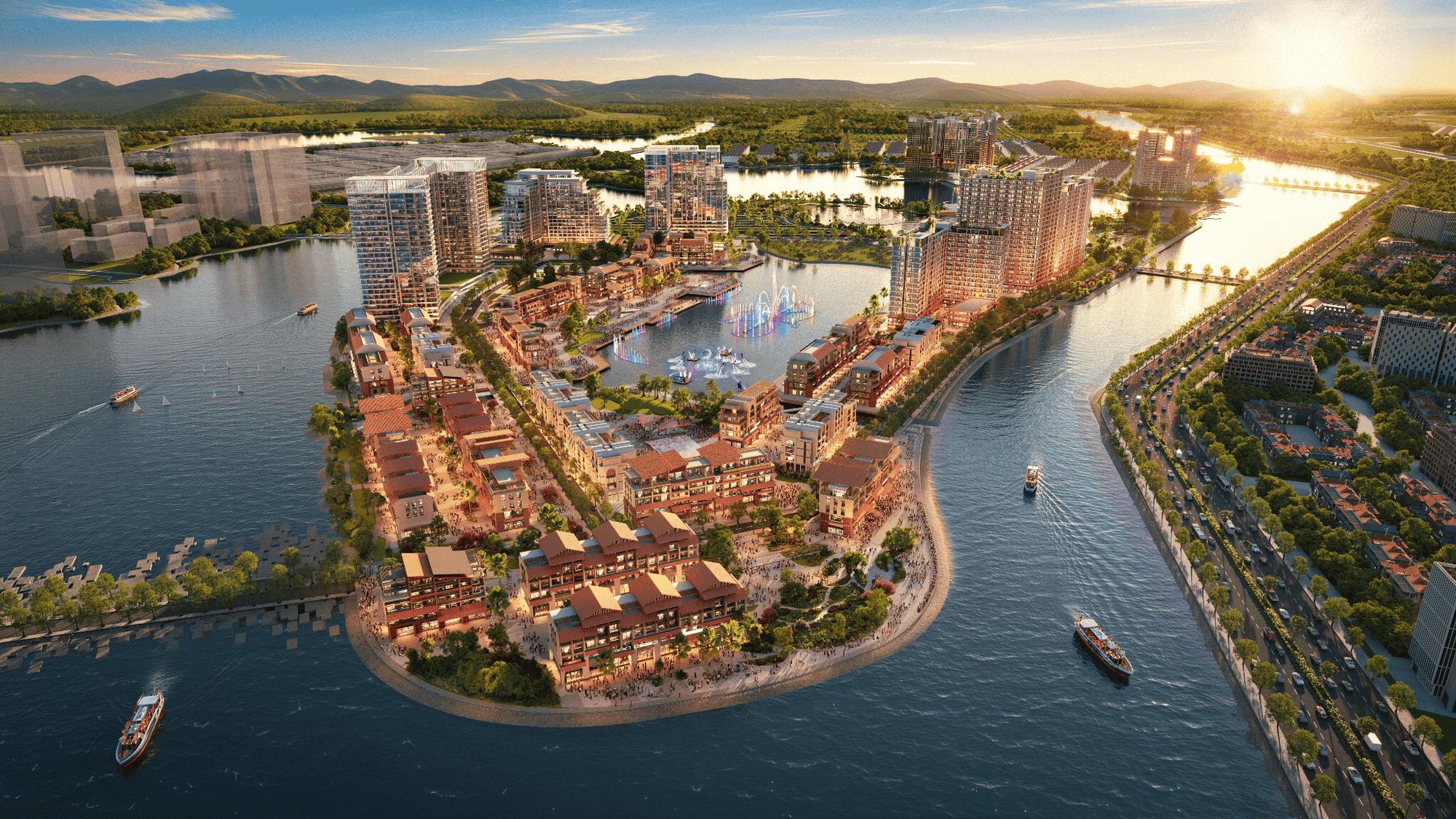 Mega Booming – Charmora City thắp sáng tương lai “Downtown không ngủ” của Nha Trang - Ảnh 1.