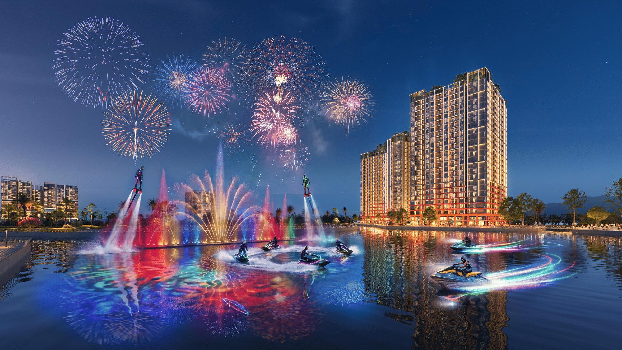 Mega Booming – Charmora City thắp sáng tương lai “Downtown không ngủ” của Nha Trang - Ảnh 2.