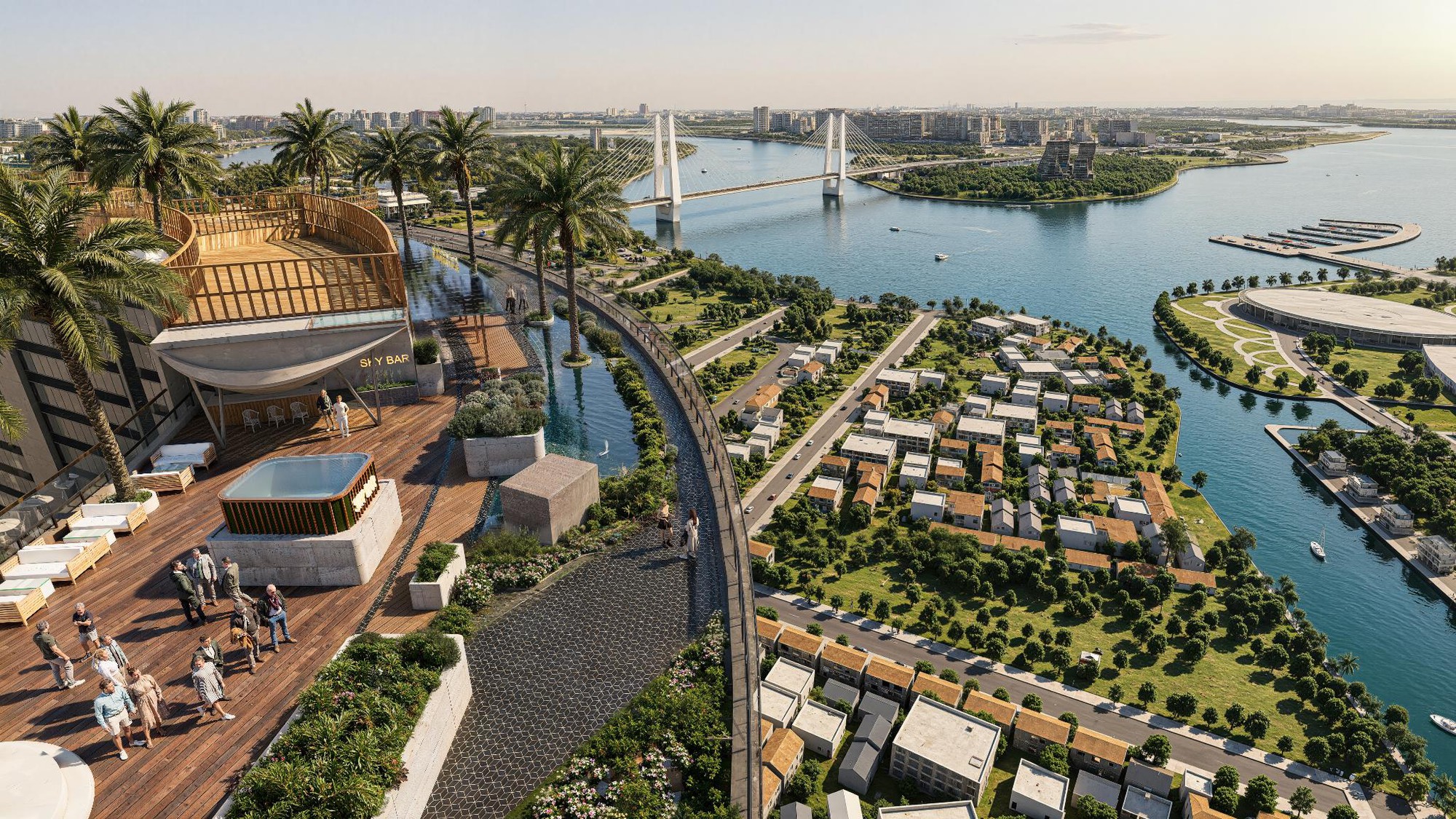 Khởi công đường N1 và D7 bao quanh Noble Crystal Riverside: Gỡ nút thắt hạ tầng quan trọng tại Đào Trí - Phú Thuận - Ảnh 2. Khởi công đường N1 và D7 bao quanh Noble Crystal Riverside: Gỡ nút thắt hạ tầng quan trọng tại Đào Trí - Phú Thuận - Ảnh 2.