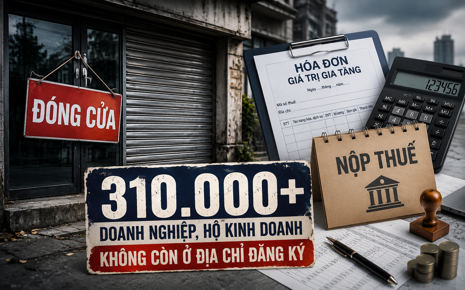 Hơn 300.000 doanh nghiệp, hộ kinh doanh “biến mất” khỏi địa chỉ đăng kí: Trường hợp nào sẽ chuyển sang cơ quan điều tra?- Ảnh 1.