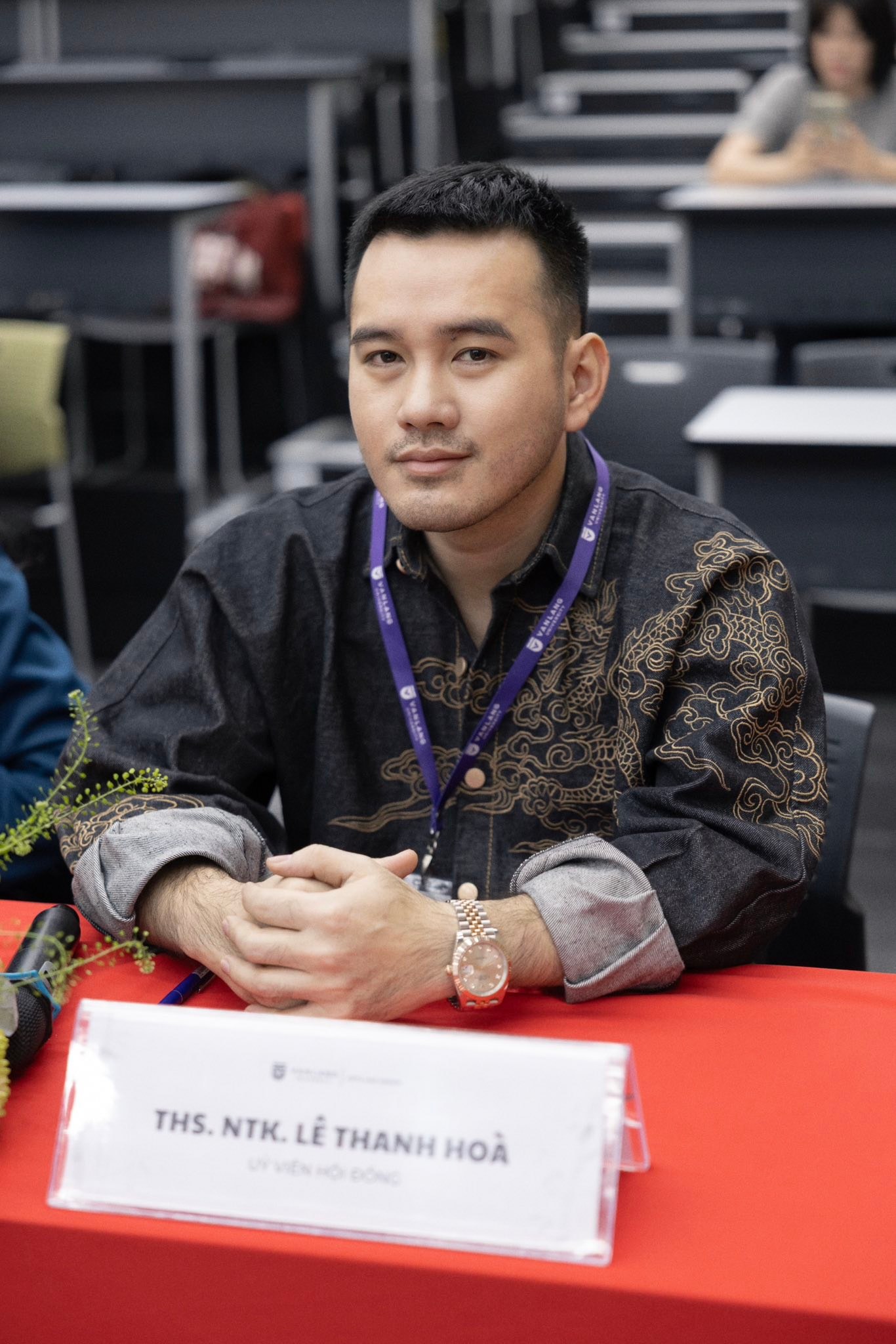 NTK Lê Thanh Hoà: “Điều nguy hiểm nhất với người trẻ không phải thiếu tài năng mà là quá vội vàng”- Ảnh 1.