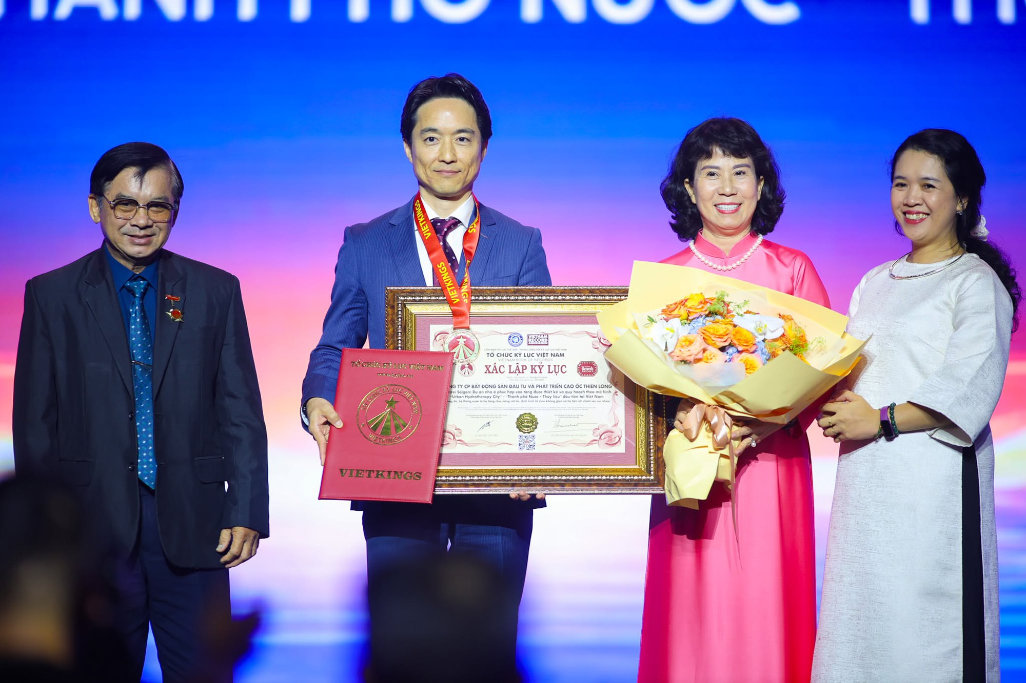 Mitsubishi Corporation ra mắt tháp Detox 2, tiếp tục mô hình Urban Hydrotherapy City tại Monrei Saigon- Ảnh 1. Mitsubishi Corporation ra mắt tháp Detox 2, tiếp tục mô hình Urban Hydrotherapy City tại Monrei Saigon- Ảnh 1.
