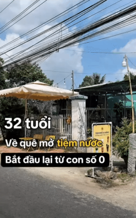 Mẹ đảm miền Tây nghỉ việc ở tuổi 32, mở tiệm nước bằng 6 triệu đồng: Lãi tháng đầu chưa tới 700.000 đồng nhưng bài học về dòng tiền mới đắt giá nhất- Ảnh 1.