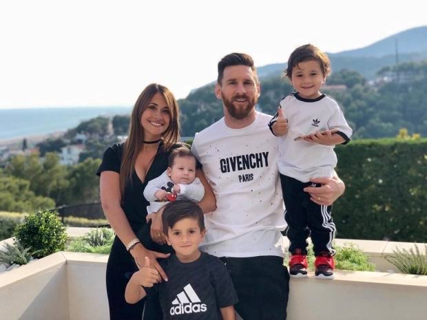 Ngôi nhà của Messi - Ảnh 1.