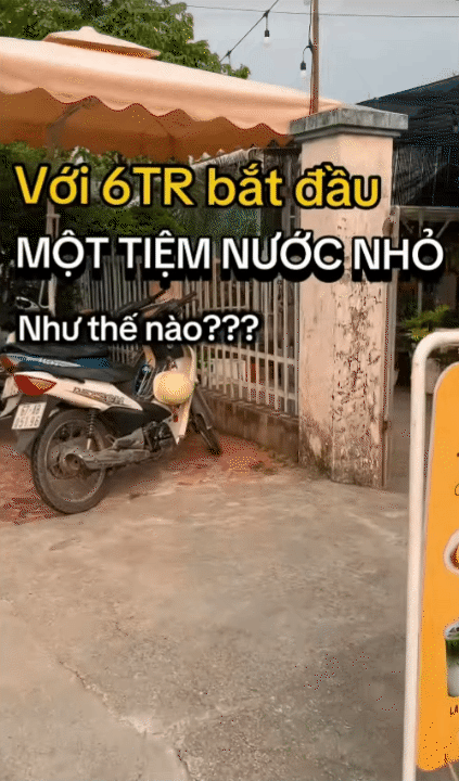 Mẹ đảm miền Tây nghỉ việc ở tuổi 32, mở tiệm nước bằng 6 triệu đồng: Lãi tháng đầu chưa tới 700.000 đồng nhưng bài học về dòng tiền mới đắt giá nhất- Ảnh 3.