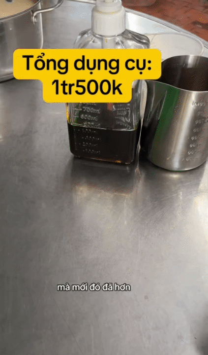 Mẹ đảm miền Tây nghỉ việc ở tuổi 32, mở tiệm nước bằng 6 triệu đồng: Lãi tháng đầu chưa tới 700.000 đồng nhưng bài học về dòng tiền mới đắt giá nhất- Ảnh 5.