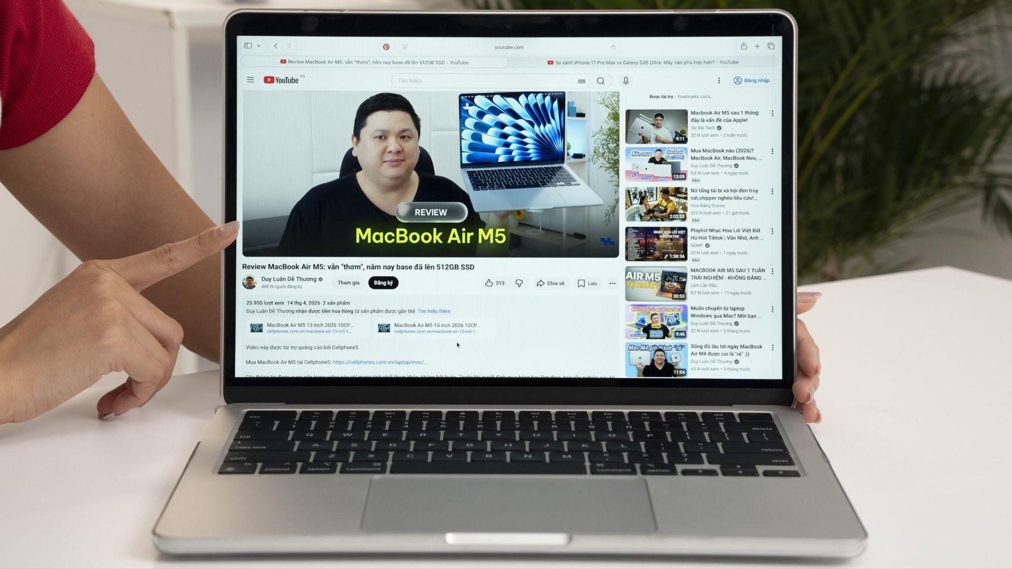 CellphoneS chính thức gia nhập mạng lưới YouTube Shopping Affiliate tại Việt Nam - Ảnh 1.