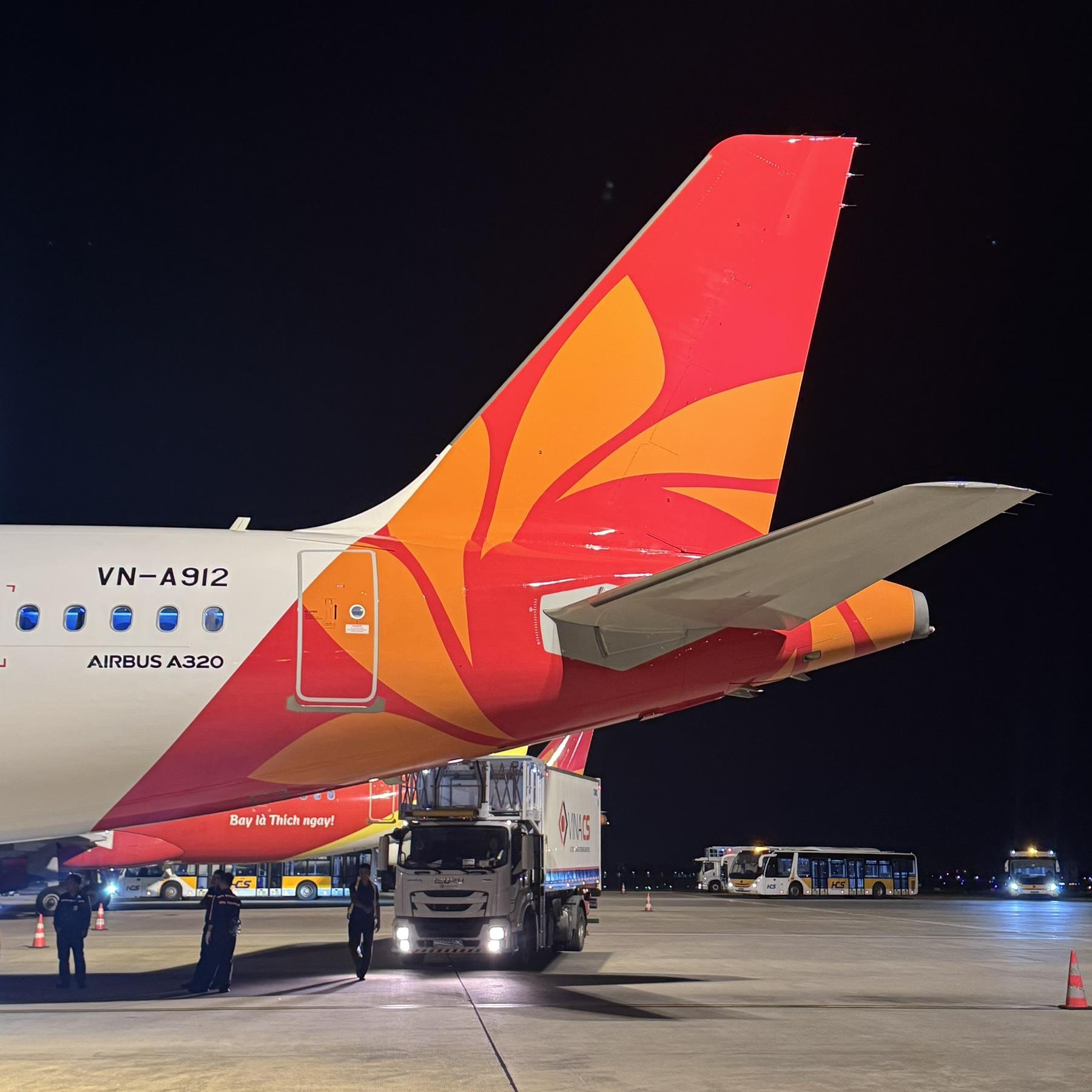 Sun PhuQuoc Airways đón tàu bay thứ 11, tăng tốc mở rộng mạng bay mùa cao điểm hè - Ảnh 2.