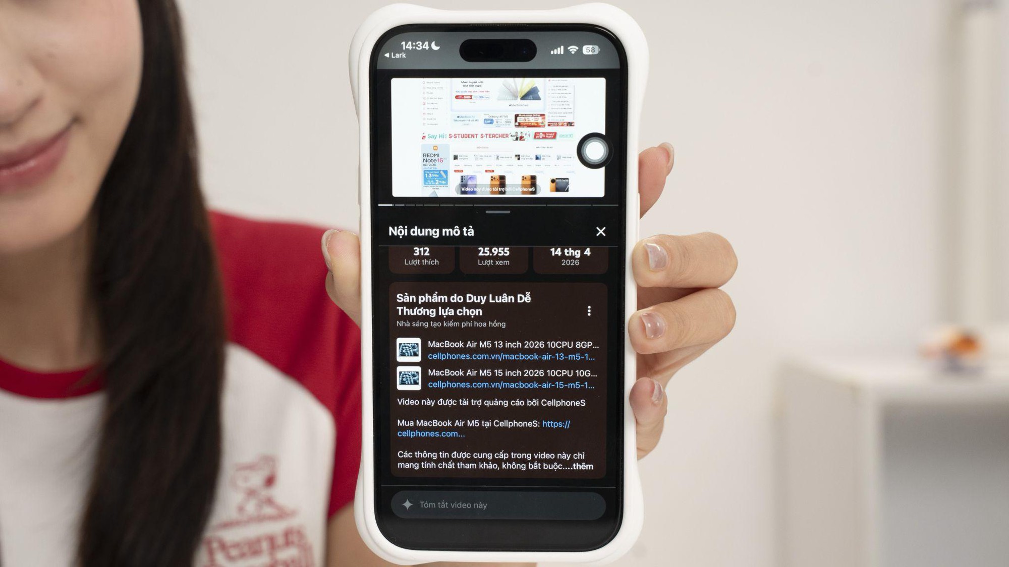 CellphoneS chính thức gia nhập mạng lưới YouTube Shopping Affiliate tại Việt Nam - Ảnh 3.