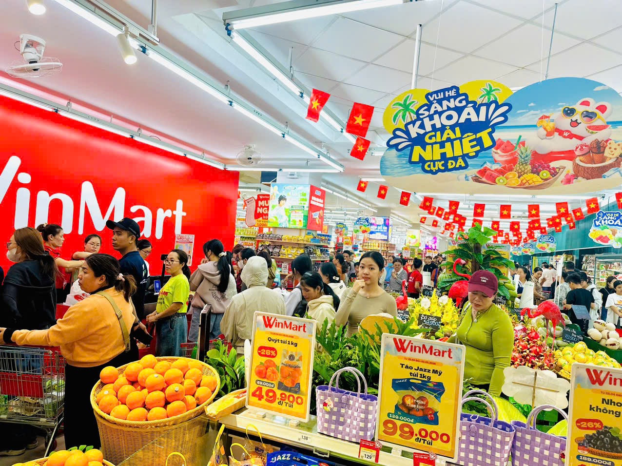 Tăng gấp đôi quy mô, chuyển mình từ thua lỗ sang có lãi: Hành trình 7 năm của WinCommerce - Ảnh 3. Tăng gấp đôi quy mô, chuyển mình từ thua lỗ sang có lãi: Hành trình 7 năm của WinCommerce - Ảnh 3.