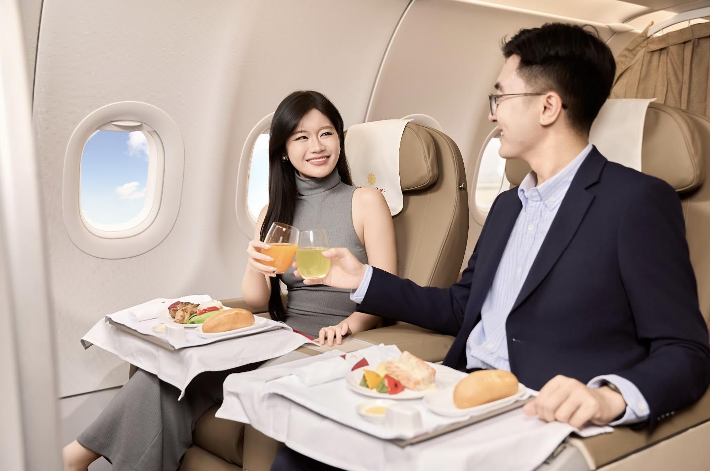 Sun PhuQuoc Airways đón tàu bay thứ 11, tăng tốc mở rộng mạng bay mùa cao điểm hè - Ảnh 3.